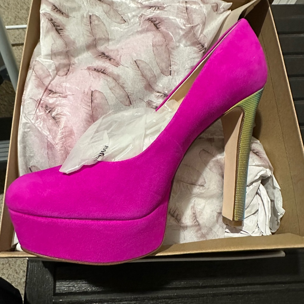 Hot pink